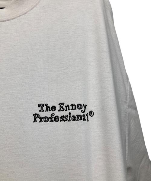 DAIWA PIER39（ダイワ ピア39）DAIWA PIER39 (ダイワ ピア39) THE ENNOY PROFESSIONAL (ザ エンノイ プロフェッショナル) TECH DRAWSTRING TEE ホワイト サイズ:XLの古着・服飾アイテム