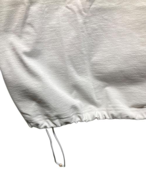 DAIWA PIER39（ダイワ ピア39）DAIWA PIER39 (ダイワ ピア39) THE ENNOY PROFESSIONAL (ザ エンノイ プロフェッショナル) TECH DRAWSTRING TEE ホワイト サイズ:XLの古着・服飾アイテム