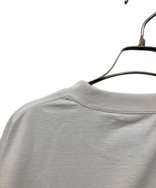 DAIWA PIER39（ダイワ ピア39）DAIWA PIER39 (ダイワ ピア39) THE ENNOY PROFESSIONAL (ザ エンノイ プロフェッショナル) TECH DRAWSTRING TEE ホワイト サイズ:XLの古着・服飾アイテム