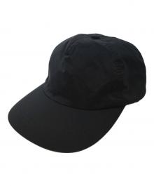 everyone（エブリワン）の古着「Nylon Baseball Cap（ナイロンベースボールキャップ）」｜ブラック