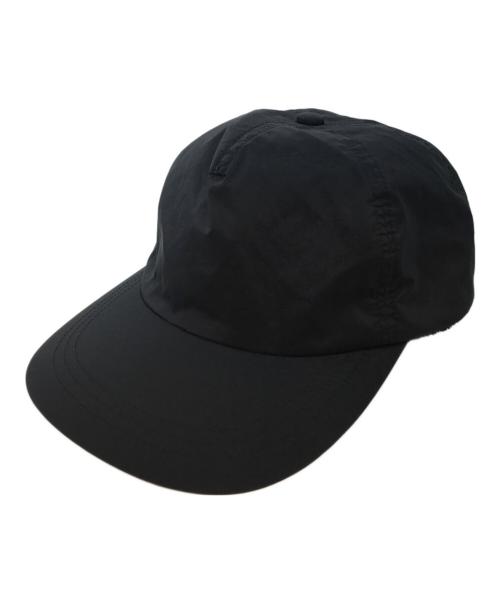 everyone（エブリワン）everyone (エブリワン) Nylon Baseball Cap（ナイロンベースボールキャップ） ブラックの古着・服飾アイテム