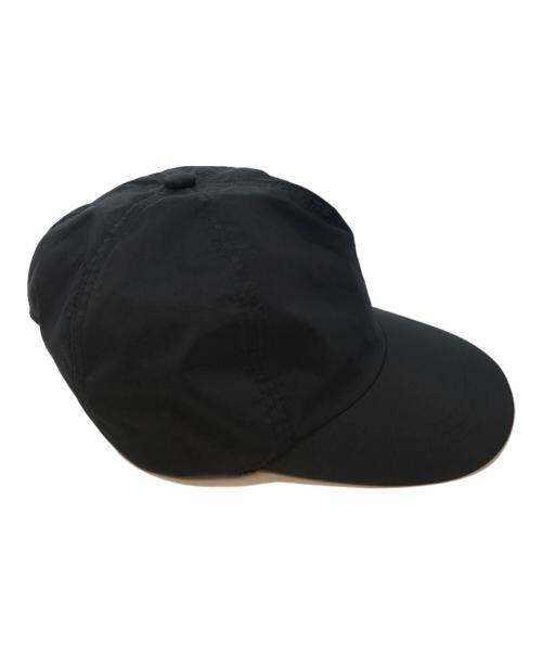 everyone（エブリワン）everyone (エブリワン) Nylon Baseball Cap（ナイロンベースボールキャップ） ブラックの古着・服飾アイテム