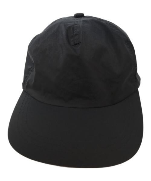 everyone（エブリワン）everyone (エブリワン) Nylon Baseball Cap（ナイロンベースボールキャップ） ブラックの古着・服飾アイテム