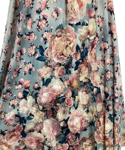 Jean Paul Gaultier FEMME（ジャンポールゴルチエ フェム）Jean Paul Gaultier FEMME (ジャンポールゴルチエ フェム) 花柄キャミソールワンピース ピンク サイズ:38の古着・服飾アイテム