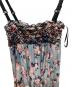 中古・古着 Jean Paul Gaultier FEMME (ジャンポールゴルチエ フェム) 花柄キャミソールワンピース ピンク サイズ:38：23000円