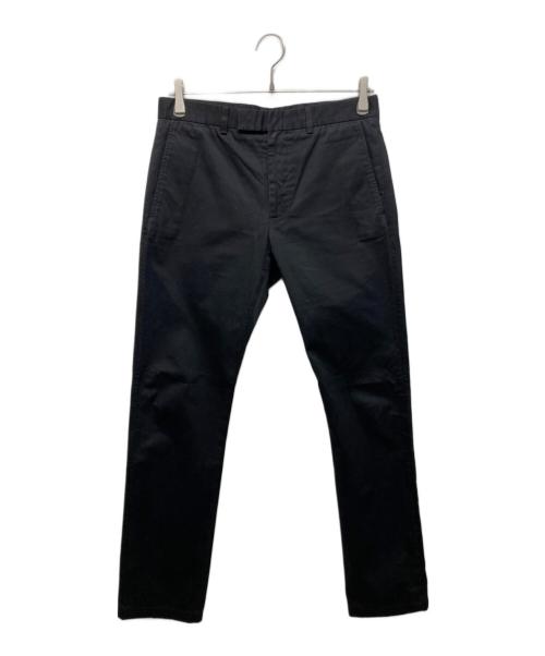 Dior（ディオール）DIOR (ディオール) コットンパンツ ネイビー サイズ:44の古着・服飾アイテム