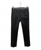 DIOR HOMMEディオール オム）の古着「センタープレスパンツ」｜ブラック