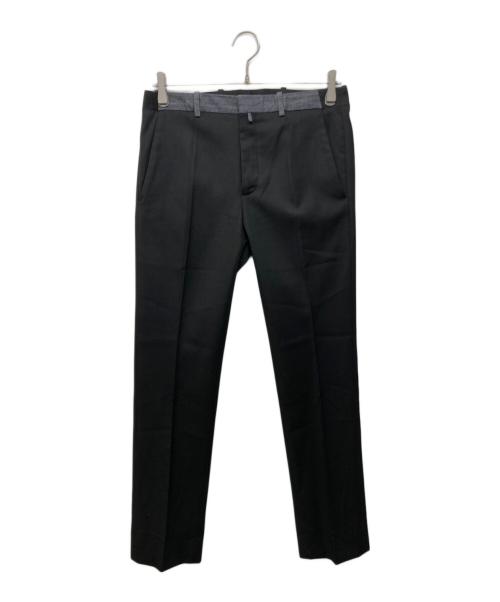 DIOR HOMME（ディオール オム）Dior Homme (ディオール オム) センタープレスパンツ ブラック サイズ:44の古着・服飾アイテム