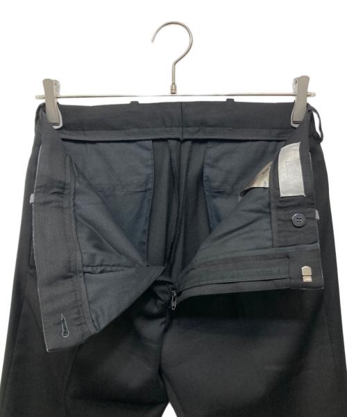 DIOR HOMME（ディオール オム）Dior Homme (ディオール オム) センタープレスパンツ ブラック サイズ:44の古着・服飾アイテム