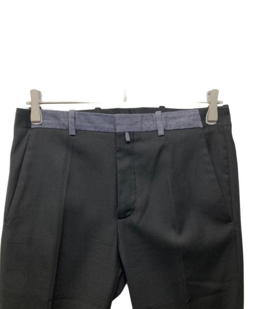 DIOR HOMME（ディオール オム）Dior Homme (ディオール オム) センタープレスパンツ ブラック サイズ:44の古着・服飾アイテム