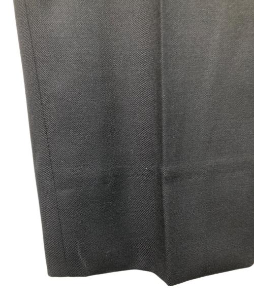 DIOR HOMME（ディオール オム）Dior Homme (ディオール オム) センタープレスパンツ ブラック サイズ:44の古着・服飾アイテム