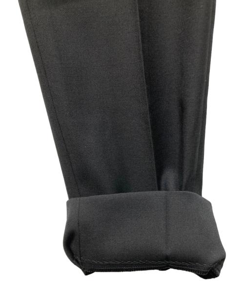 DIOR HOMME（ディオール オム）Dior Homme (ディオール オム) センタープレスパンツ ブラック サイズ:44の古着・服飾アイテム