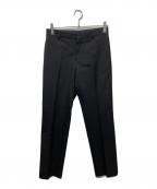 DIOR HOMMEディオール オム）の古着「センタープレスパンツ」｜ブラック