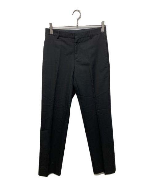 DIOR HOMME（ディオール オム）DIOR HOMME (ディオール オム) センタープレスパンツ ブラック サイズ:46の古着・服飾アイテム