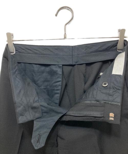 DIOR HOMME（ディオール オム）DIOR HOMME (ディオール オム) センタープレスパンツ ブラック サイズ:46の古着・服飾アイテム