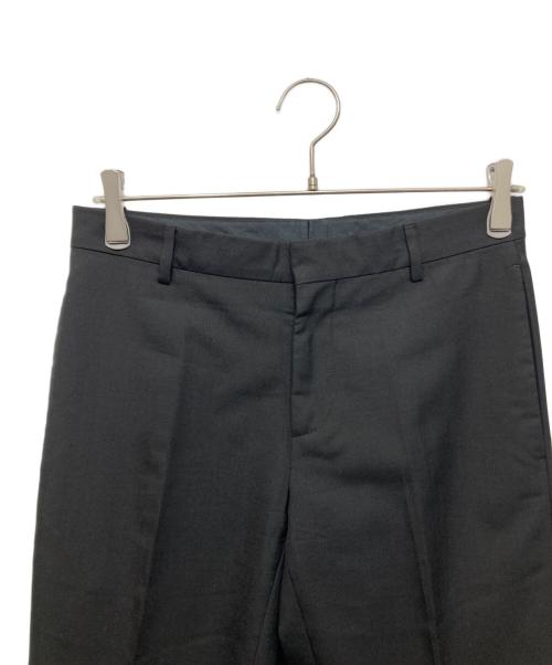 DIOR HOMME（ディオール オム）DIOR HOMME (ディオール オム) センタープレスパンツ ブラック サイズ:46の古着・服飾アイテム