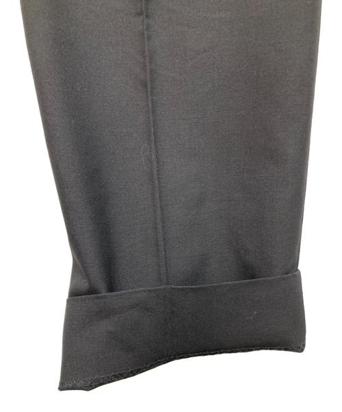 DIOR HOMME（ディオール オム）DIOR HOMME (ディオール オム) センタープレスパンツ ブラック サイズ:46の古着・服飾アイテム