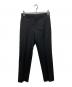 DIOR HOMME（ディオール オム）の古着「センタープレスパンツ」｜ブラック