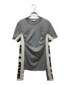 STELLA McCARTNEYステラマッカートニー）の古着「サイドラインニット」｜グレー