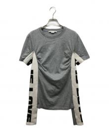 STELLA McCARTNEY（ステラマッカートニー）の古着「サイドラインニット」｜グレー