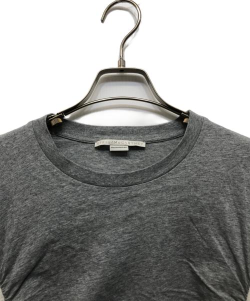 STELLA McCARTNEY（ステラマッカートニー）STELLA McCARTNEY (ステラマッカートニー) サイドラインニット グレー サイズ:38の古着・服飾アイテム