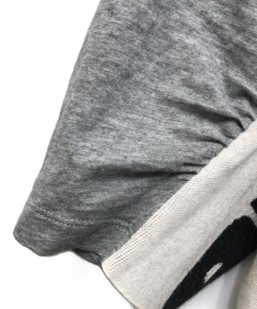 STELLA McCARTNEY（ステラマッカートニー）STELLA McCARTNEY (ステラマッカートニー) サイドラインニット グレー サイズ:38の古着・服飾アイテム