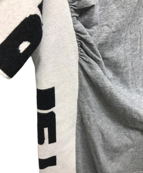 STELLA McCARTNEY（ステラマッカートニー）STELLA McCARTNEY (ステラマッカートニー) サイドラインニット グレー サイズ:38の古着・服飾アイテム