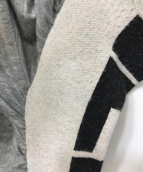 STELLA McCARTNEY（ステラマッカートニー）STELLA McCARTNEY (ステラマッカートニー) サイドラインニット グレー サイズ:38の古着・服飾アイテム