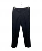 DIOR HOMMEディオール オム）の古着「センタープレスパンツ」｜ネイビー