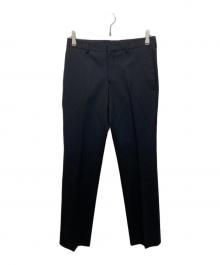 DIOR HOMME（ディオール オム）の古着「センタープレスパンツ」｜ネイビー