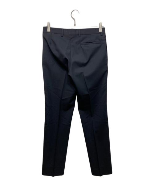 DIOR HOMME（ディオール オム）Dior Homme (ディオール オム) センタープレスパンツ ネイビー サイズ:44の古着・服飾アイテム