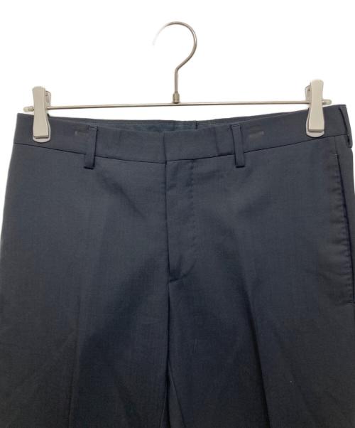 DIOR HOMME（ディオール オム）Dior Homme (ディオール オム) センタープレスパンツ ネイビー サイズ:44の古着・服飾アイテム