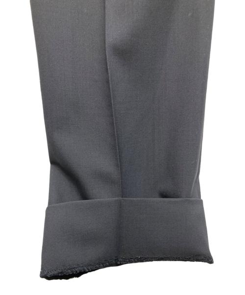 DIOR HOMME（ディオール オム）Dior Homme (ディオール オム) センタープレスパンツ ネイビー サイズ:44の古着・服飾アイテム