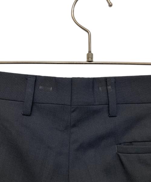 DIOR HOMME（ディオール オム）Dior Homme (ディオール オム) センタープレスパンツ ネイビー サイズ:44の古着・服飾アイテム