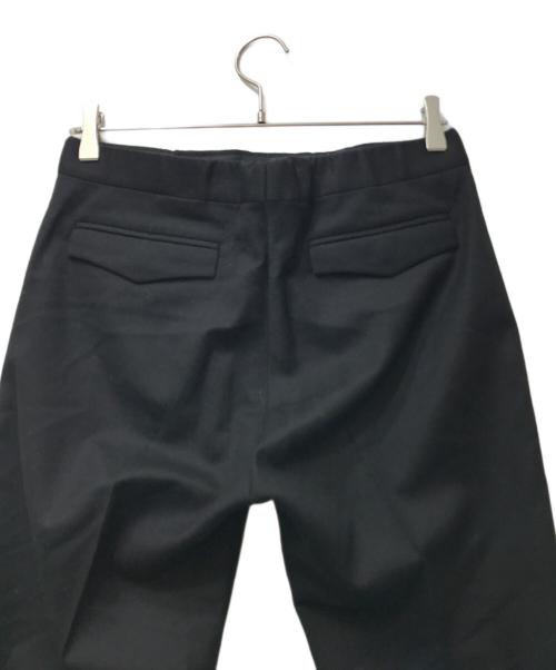 DIOR HOMME（ディオール オム）Dior Homme (ディオール オム) ベルト付センタープレスパンツ　333C159A2000 ブラック サイズ:44の古着・服飾アイテム