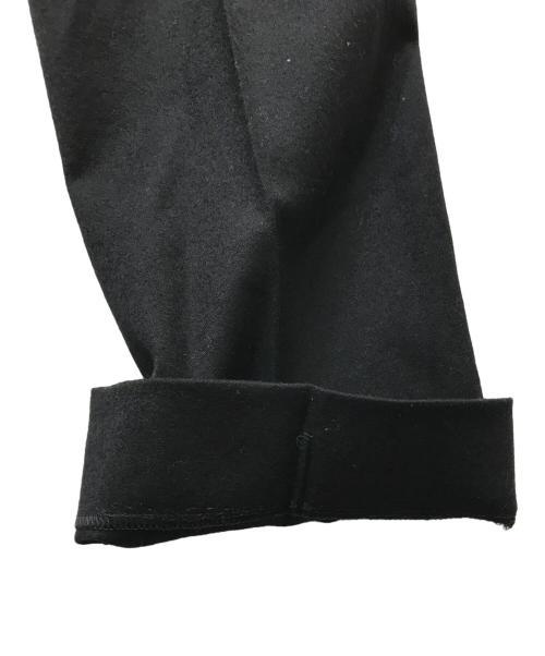 DIOR HOMME（ディオール オム）Dior Homme (ディオール オム) ベルト付センタープレスパンツ　333C159A2000 ブラック サイズ:44の古着・服飾アイテム