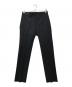 Dior Homme（ディオール オム）の古着「ベルト付センタープレスパンツ　333C159A2000」｜ブラック