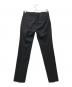 Dior Homme (ディオール オム) ベルト付センタープレスパンツ　333C159A2000 ブラック サイズ:44：15000円