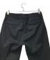 中古・古着 Dior Homme (ディオール オム) ベルト付センタープレスパンツ　333C159A2000 ブラック サイズ:44：15000円