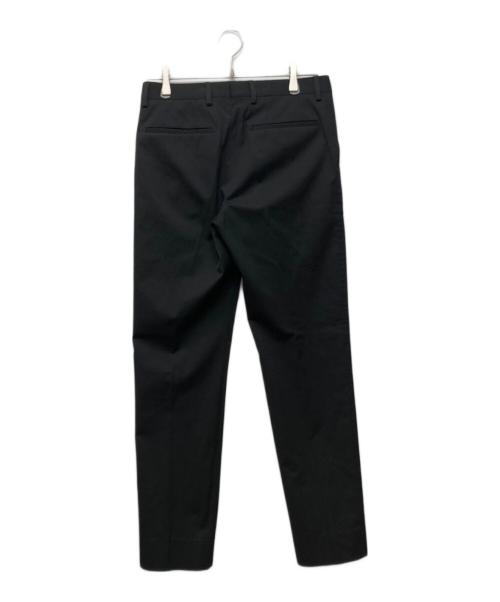 DOLCE & GABBANA（ドルチェ＆ガッバーナ）DOLCE & GABBANA (ドルチェ＆ガッバーナ) 薔薇刺繍パンツ ブラック サイズ:44の古着・服飾アイテム