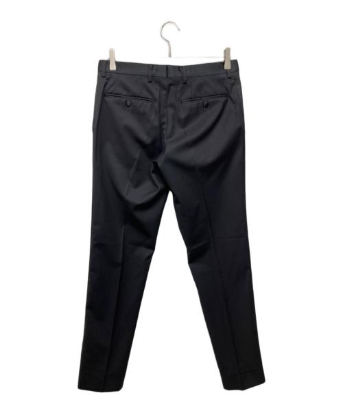 DOLCE & GABBANA（ドルチェ＆ガッバーナ）DOLCE & GABBANA (ドルチェ＆ガッバーナ) センタープレスパンツ ブラック サイズ:44の古着・服飾アイテム