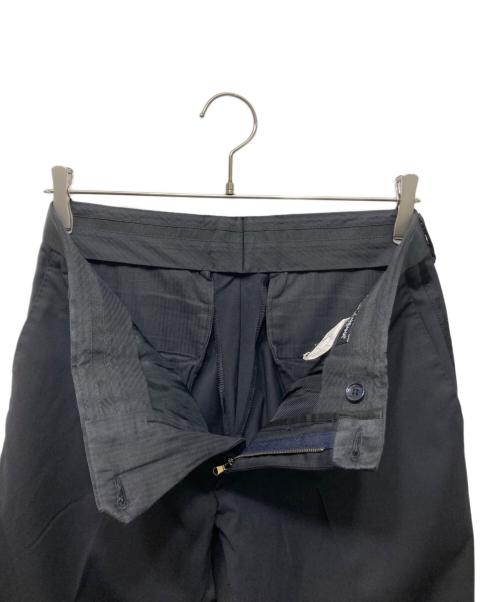 DOLCE & GABBANA（ドルチェ＆ガッバーナ）DOLCE & GABBANA (ドルチェ＆ガッバーナ) センタープレスパンツ ブラック サイズ:44の古着・服飾アイテム