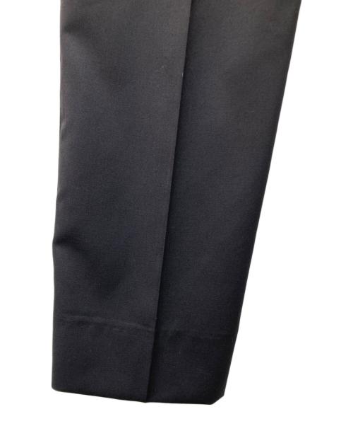 DOLCE & GABBANA（ドルチェ＆ガッバーナ）DOLCE & GABBANA (ドルチェ＆ガッバーナ) センタープレスパンツ ブラック サイズ:44の古着・服飾アイテム