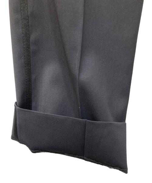 DOLCE & GABBANA（ドルチェ＆ガッバーナ）DOLCE & GABBANA (ドルチェ＆ガッバーナ) センタープレスパンツ ブラック サイズ:44の古着・服飾アイテム