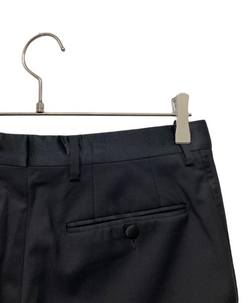 DOLCE & GABBANA（ドルチェ＆ガッバーナ）DOLCE & GABBANA (ドルチェ＆ガッバーナ) センタープレスパンツ ブラック サイズ:44の古着・服飾アイテム