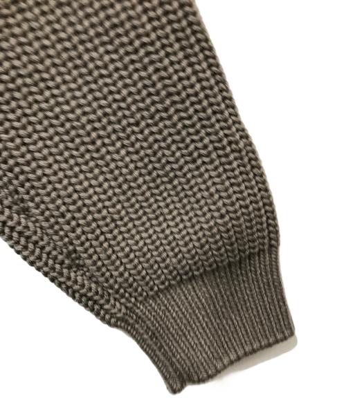 BATONER（バトナ―）BATONER (バトナ―) 23AW SIGNATURE CREW NECK BN-23FM-030 ブラウン サイズ:2の古着・服飾アイテム