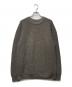 BATONER（バトナ―）の古着「23AW SIGNATURE CREW NECK BN-23FM-030」｜ブラウン