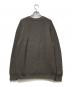 BATONER (バトナ―) 23AW SIGNATURE CREW NECK BN-23FM-030 ブラウン サイズ:2：10000円