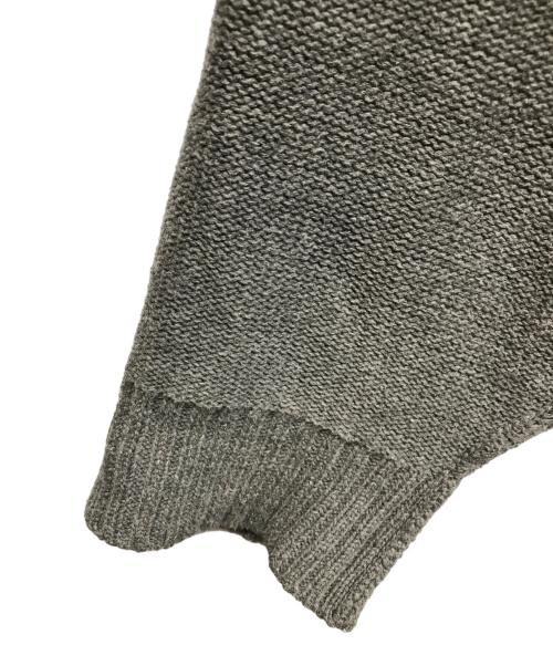 DAIRIKU（ダイリク）DAIRIKU (ダイリク) American Dream Inside-out Knit グレー サイズ:Fの古着・服飾アイテム