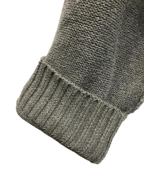 DAIRIKU（ダイリク）DAIRIKU (ダイリク) American Dream Inside-out Knit グレー サイズ:Fの古着・服飾アイテム